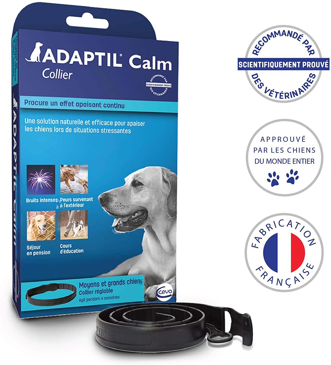  Adaptil feromona apaciguante canina collar 70cm 