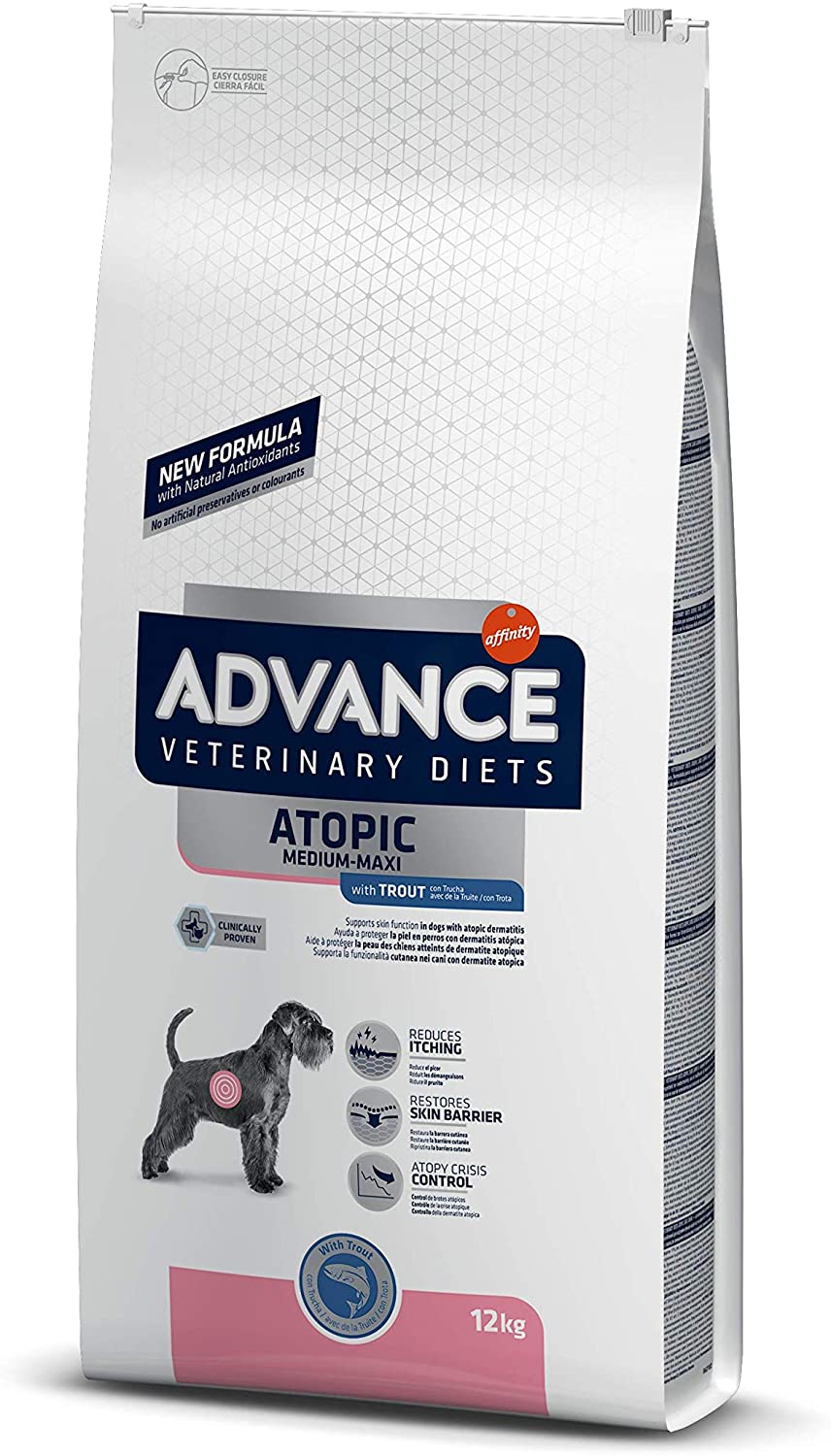  Advance Advance Diets Atopic Care Pienso para Perro con Trucha - 12000 gr 