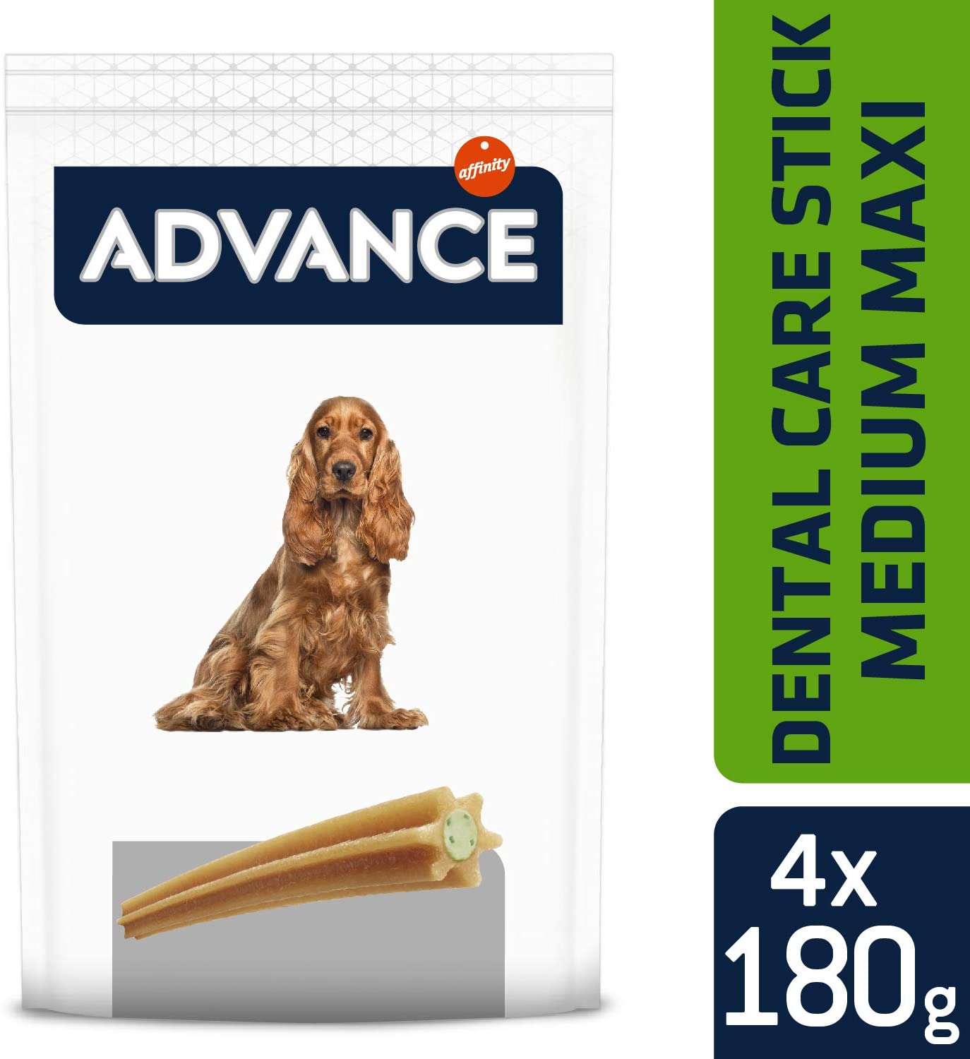  Advance Advance Snacks Dental Care Stick para Perro - 720 gr 