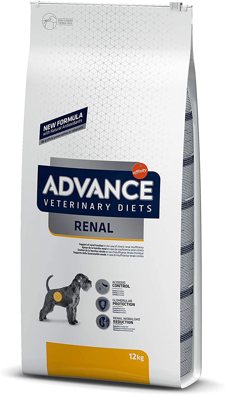  Advance Veterinary Diets Pienso para Perros con Insuficiencia Renal Crónica 12 Kg 