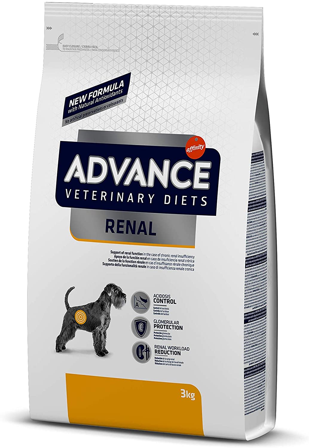  Advance Veterinary Diets Pienso para Perros con Insuficiencia Renal Crónica 3 Kg 