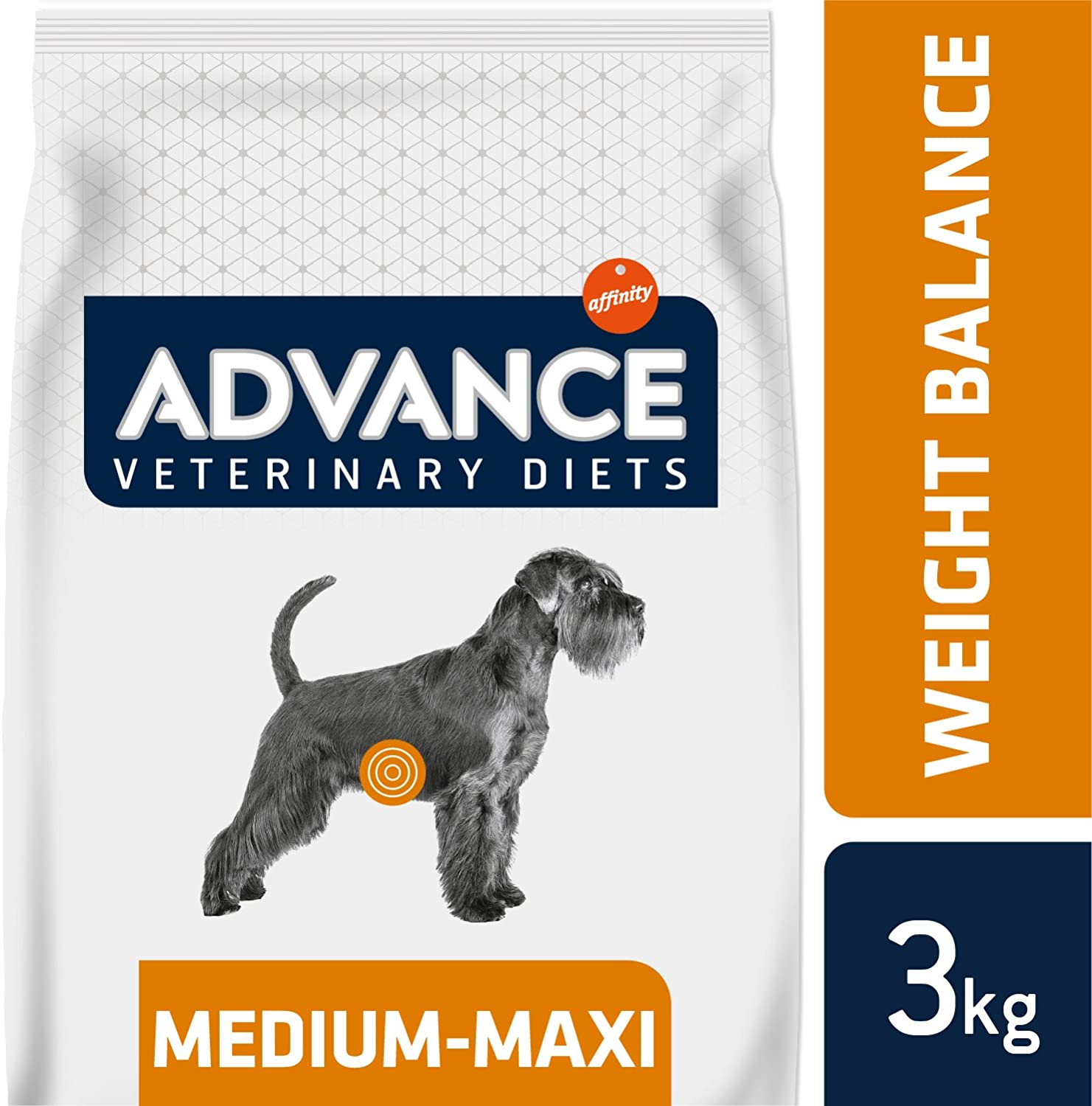  Advance Veterinary Diets Weight Balance Pienso para Perros - 3000 gr 