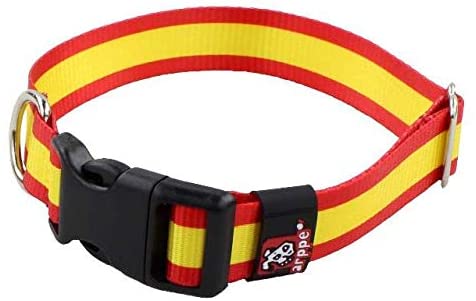  Arppe 196122545561 Collar Nylon Bandera 