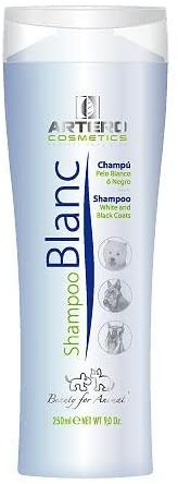  Artero Blanc, Champú para Perros de Pelo Blanco o Negro. (250 ml) 