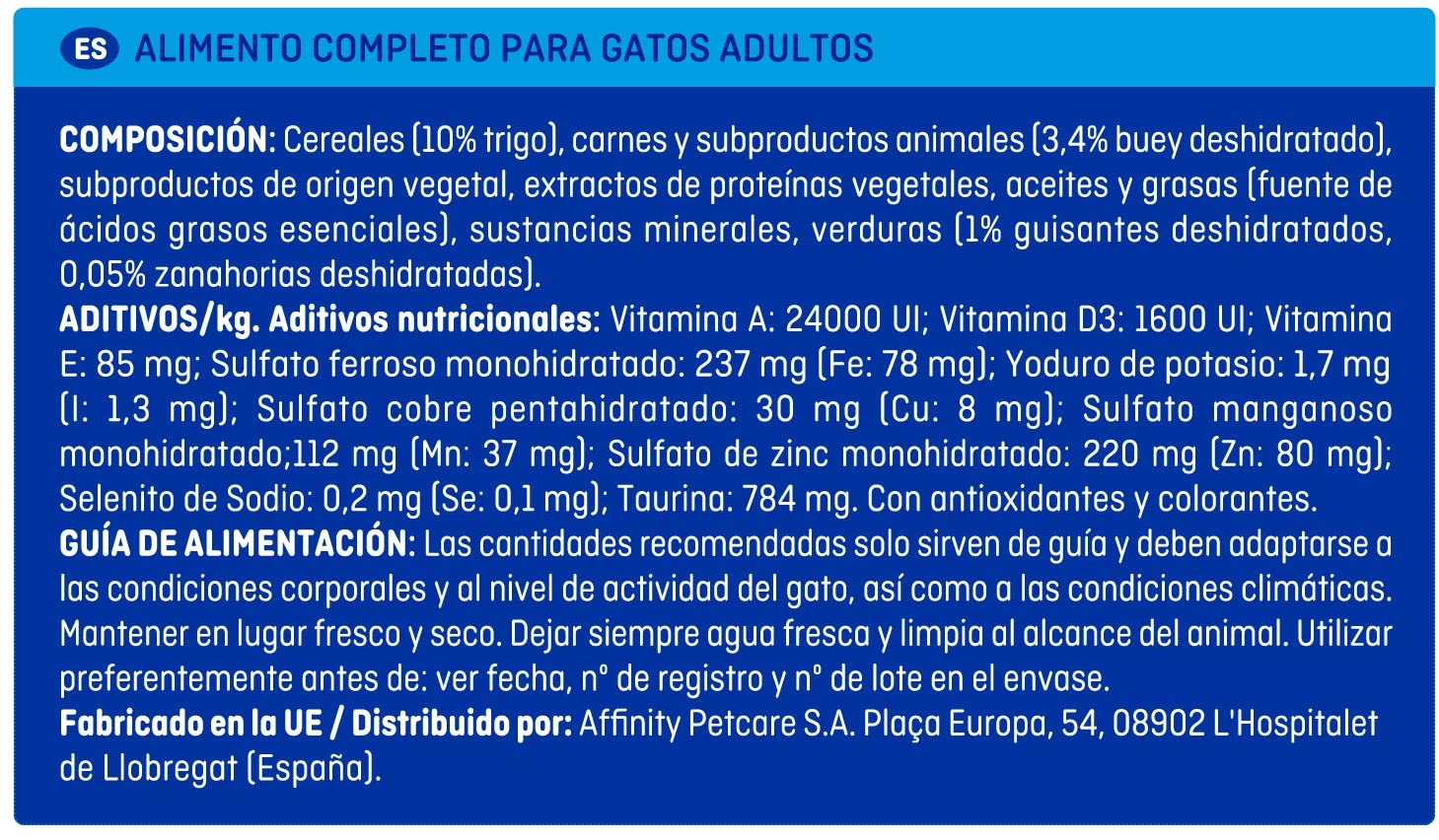  Brekkies Pienso para Gatos con Buey, Ternera y Verdura - 4000 gr 