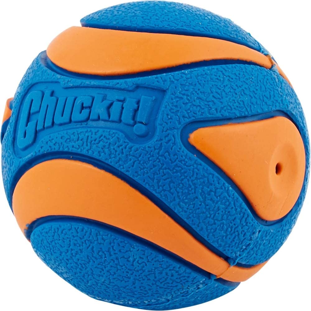  Chuckit! 52069 Ultra Squeaker Ball, 1 Pelota para Perros Compatible con el Lanzador, L 