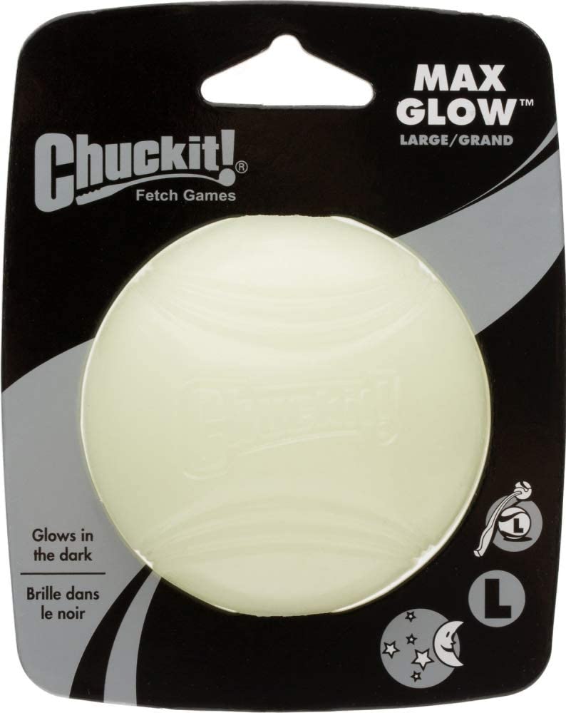  Chuckit! CU32314 MAX Glow Bola de Perro 