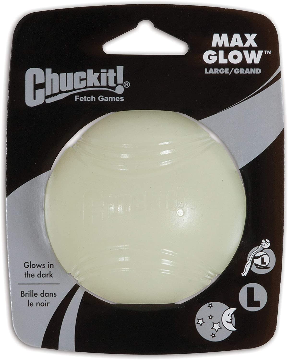  Chuckit! CU32314 MAX Glow Bola de Perro 