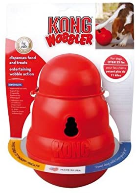  City4Dogs Kong Wobbler, large 18 cm 