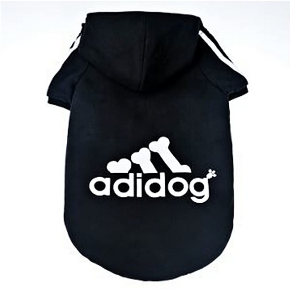  Eastlion Adidog grande perro abrigo de Sudaderas Ropa suéter mascotas Cachorro T Shirt 