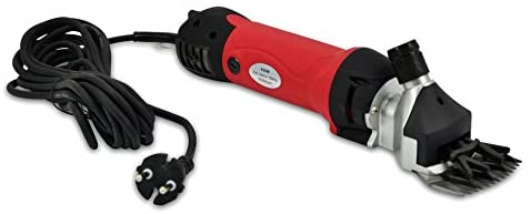  Esquiladora Eléctrica Para Ovejas 450W, 220V, Fácil De Usar, Sistema Anti-calentamiento, Cable Largo 4m, Ligero 1,5kg, Cortadora De Lana De Oveja, Trasquiladora, Maquina De Esquilar 