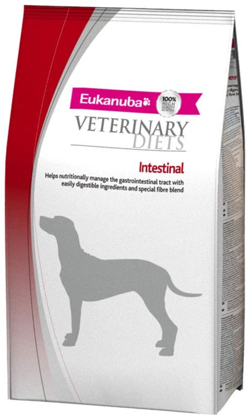  Eukanuba VD Dog Intestinal 12 Kg. 