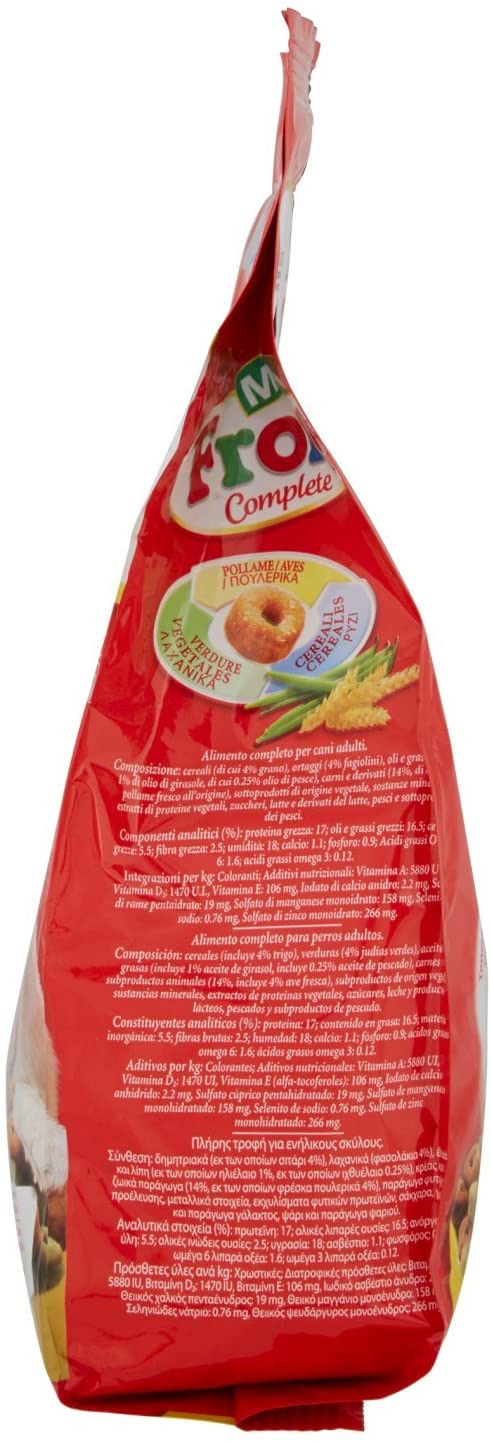  Frolic Pienso para Perros Pequeños Sabor Aves - 1000 gr 