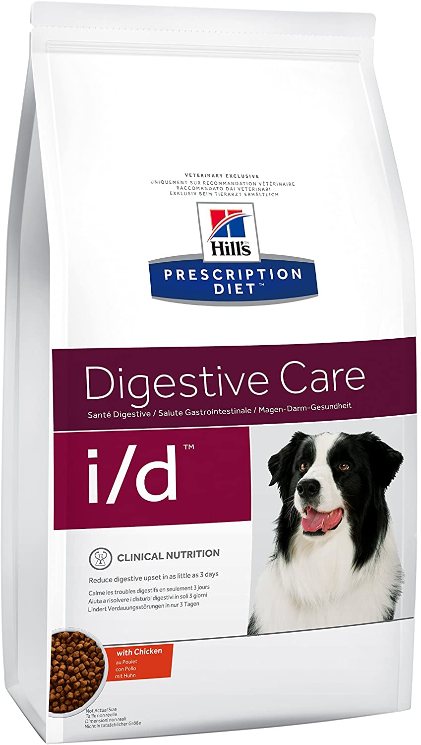  Hill`s Alimento Dietético para Perros I/D - 2 kg 