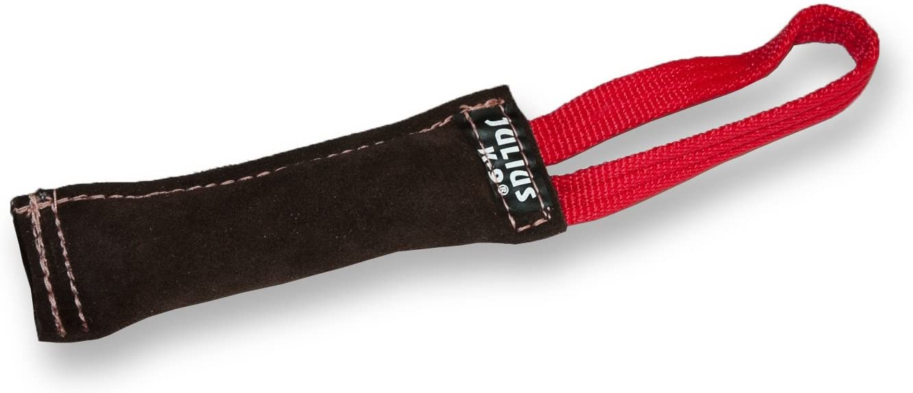  Julius K9 18515 Tug Leather Size: 6X1,2" /15X 2,5 Cm Outside Sewn - 1 Handle, Multicolor 