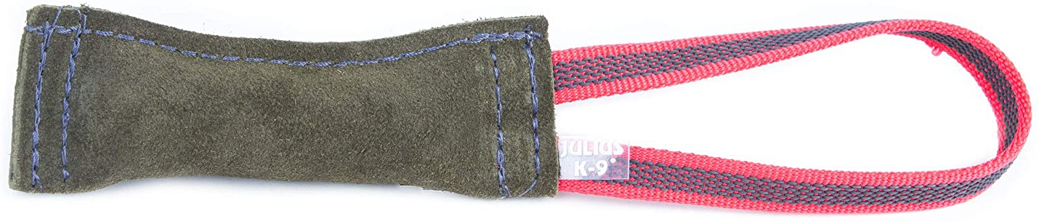  Julius K9 18515 Tug Leather Size: 6X1,2" /15X 2,5 Cm Outside Sewn - 1 Handle, Multicolor 