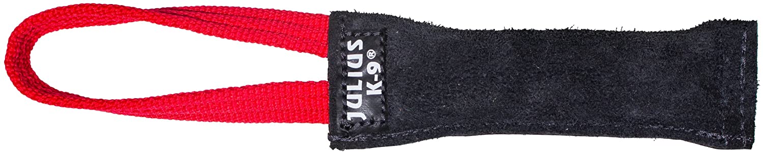  Julius K9 18515 Tug Leather Size: 6X1,2" /15X 2,5 Cm Outside Sewn - 1 Handle, Multicolor 