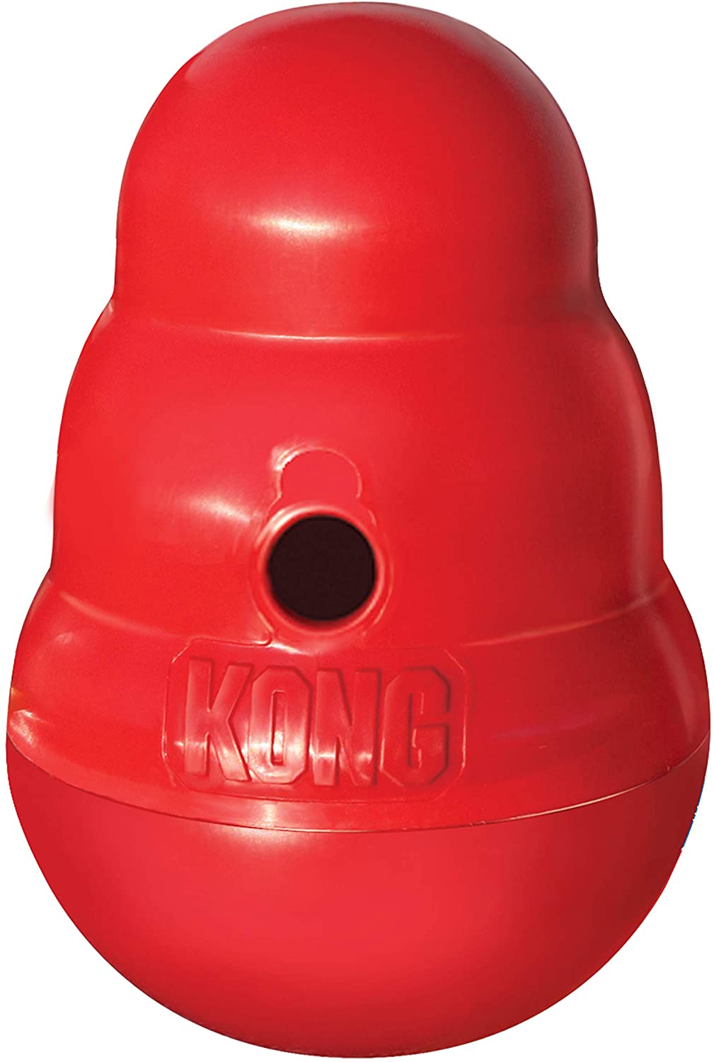  Kong - Wobbler - Dispensador de golosinas, Apto para lavavajillas - Raza Grande 