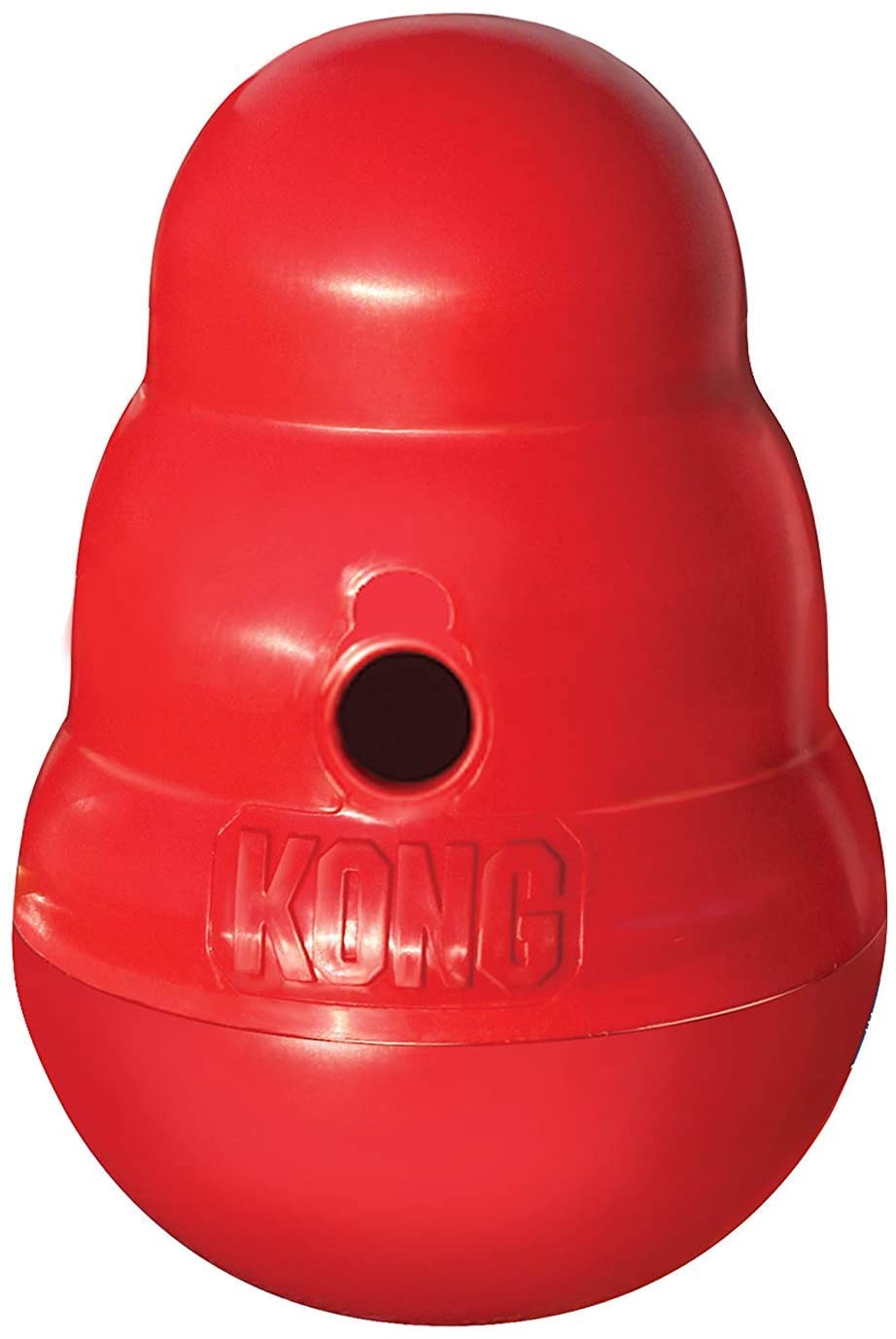  KONG - Wobbler - Dispensador de golosinas, Apto para lavavajillas - Raza pequeña 