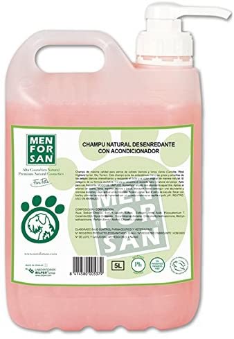  MENFORSAN Champú Perros Acondicionador - 1 Litro 