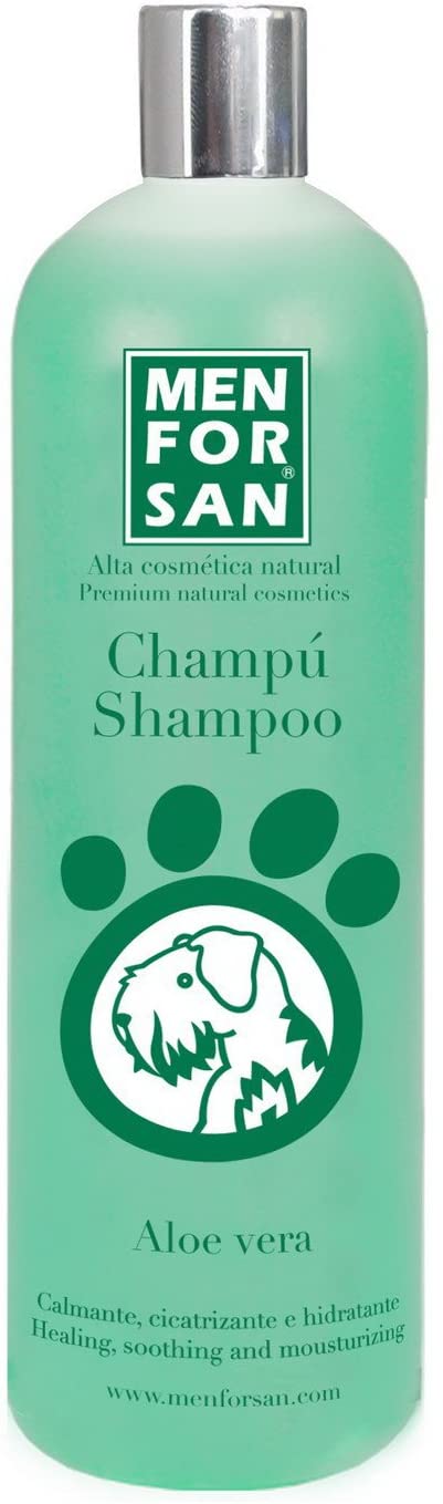  MENFORSAN Champú Perros Aloe Vera - 1 Litro 