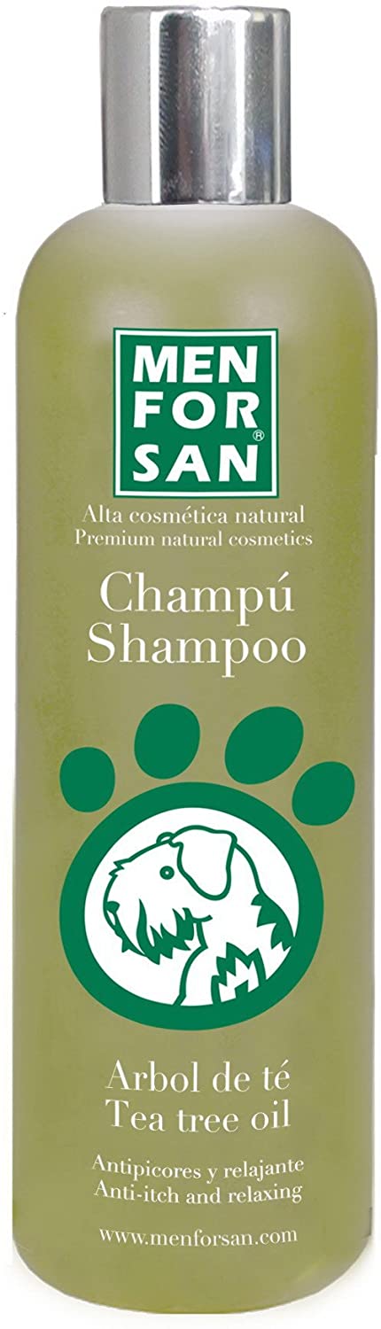  MENFORSAN Champú Perros Árbol de Té - 300 ml 