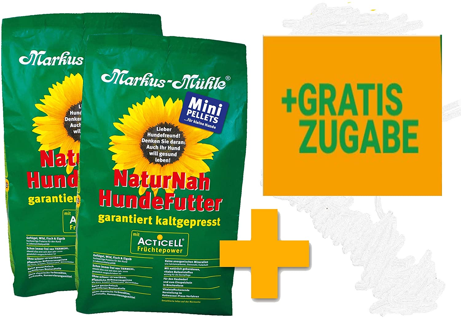  'Molinillo de Markus "naturnah Mini – Pellets kaltgepr esstes para perros 