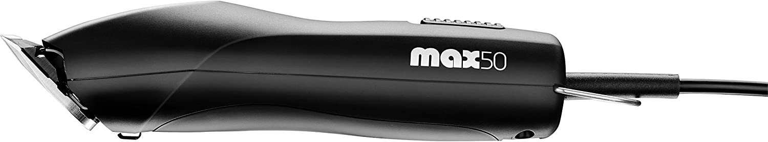  Moser MAX 50, Maquina Cortapelo para Animales, Negro 