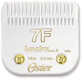  OSTER Lucky Cat - Cuchilla para Gato (número 7) 