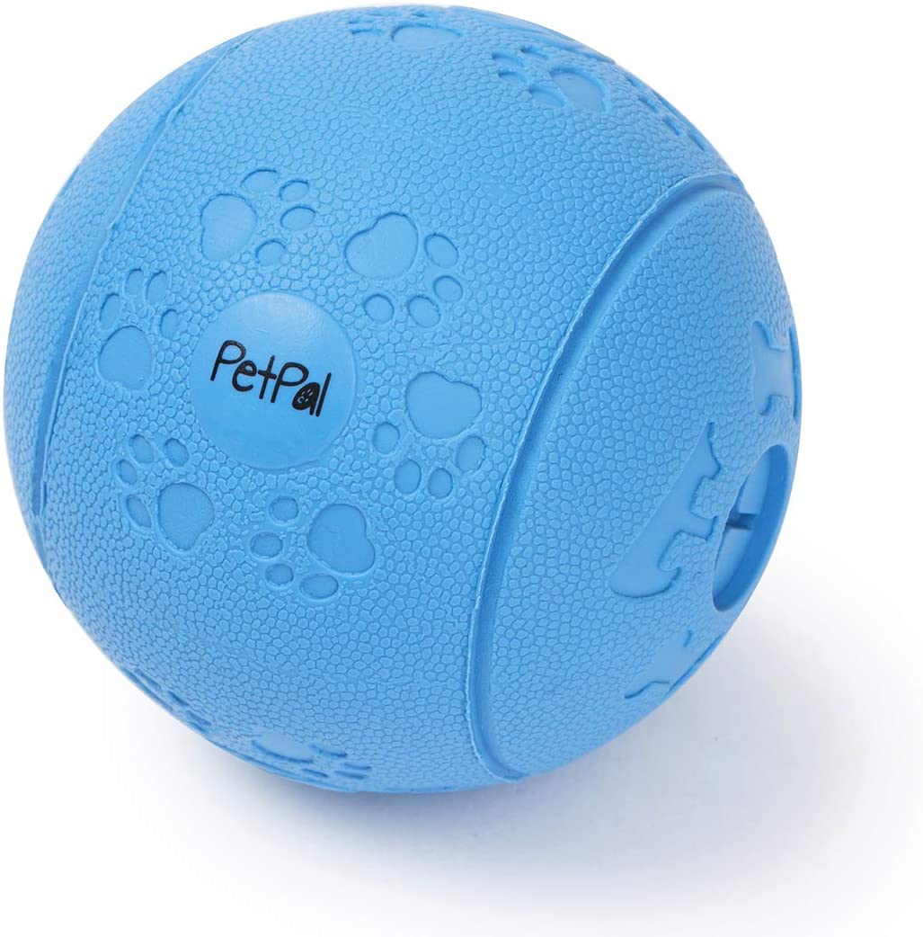  PetPäl Pelota de Caucho Natural para Perros 