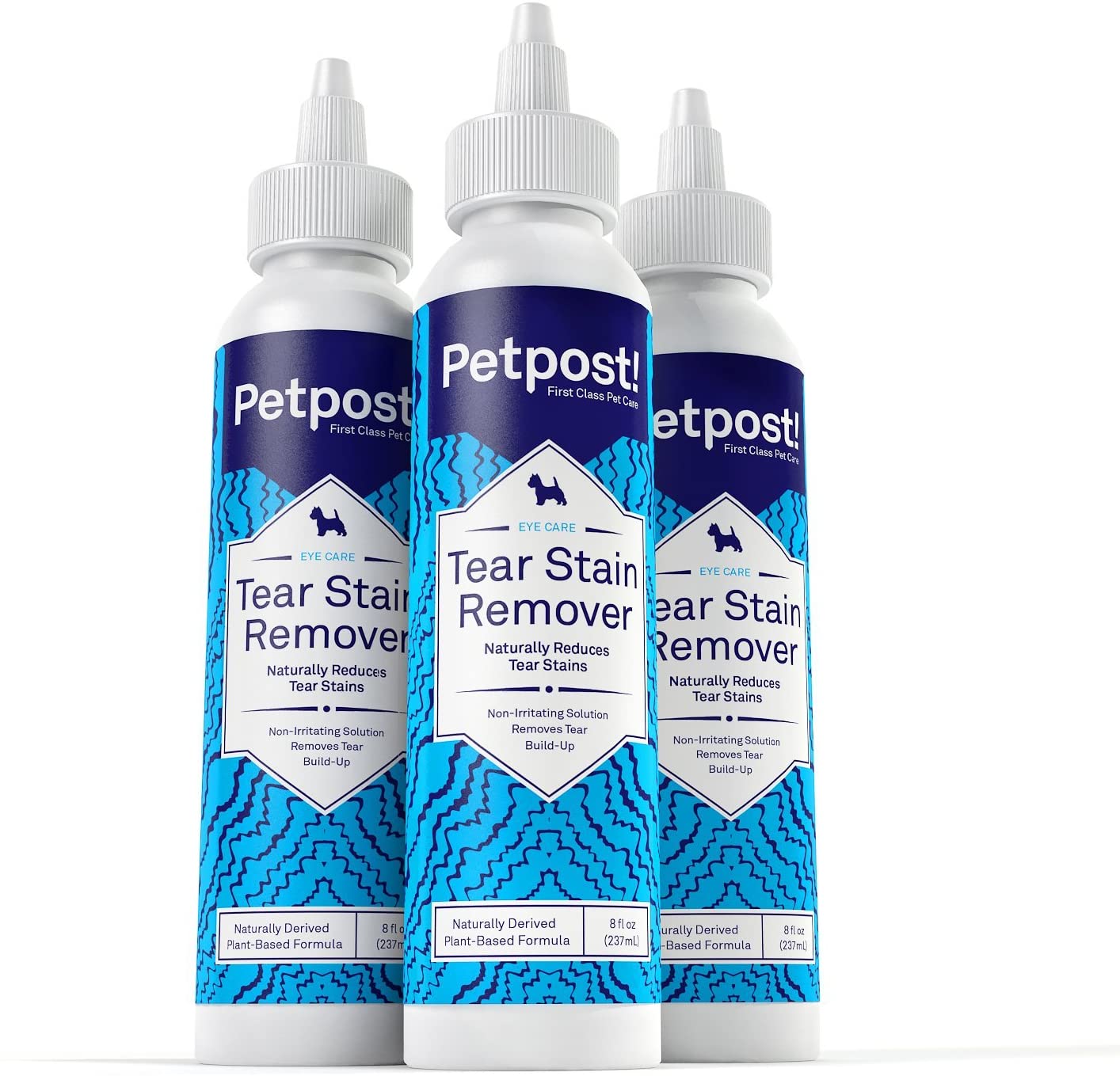  Petpost | Limpiador de Ojos para Perros – El Mejor Tratamiento Natural de Ojos para Pelaje Blanco – Aceite Calmante de Coco – Para Maltés, Shih Tzu, Chihuahua – Libre de Químicos y Lejía – 8 Oz. 