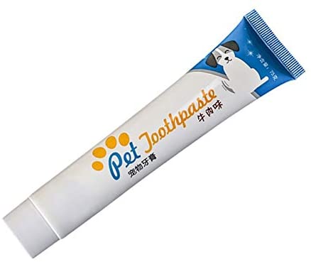  POIUY Perro Inofensiva Comer Los Dientes del Gato De Dientes Limpios Dentales Suministra Equipos De Higiene para Animales para Blanquear Los Dientes,Sabor De La Carne 