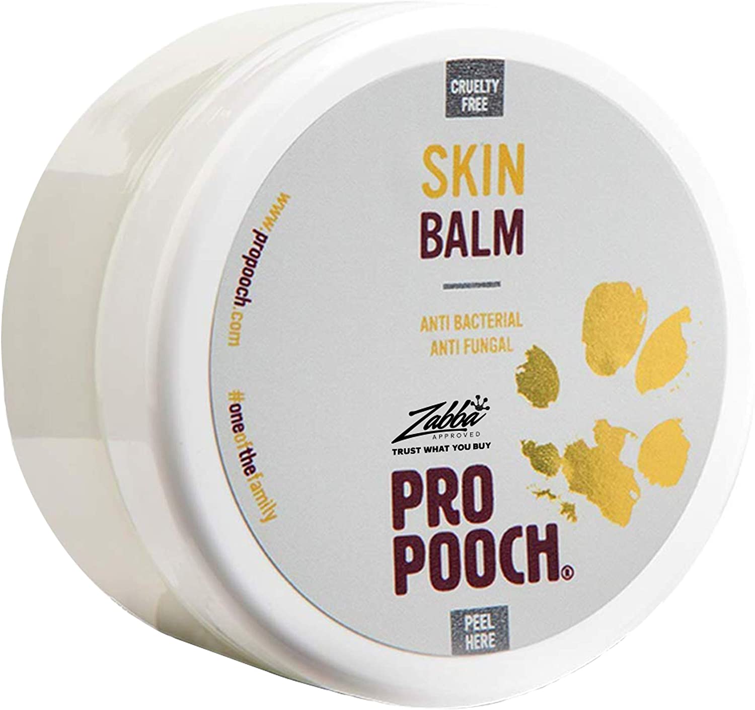  Pro Pooch Perros Bálsamo para Piel con picor (100 ml) Tratamiento para Perros con Problemas de Piel como Dermatitis, Eczema y Piel Seca 