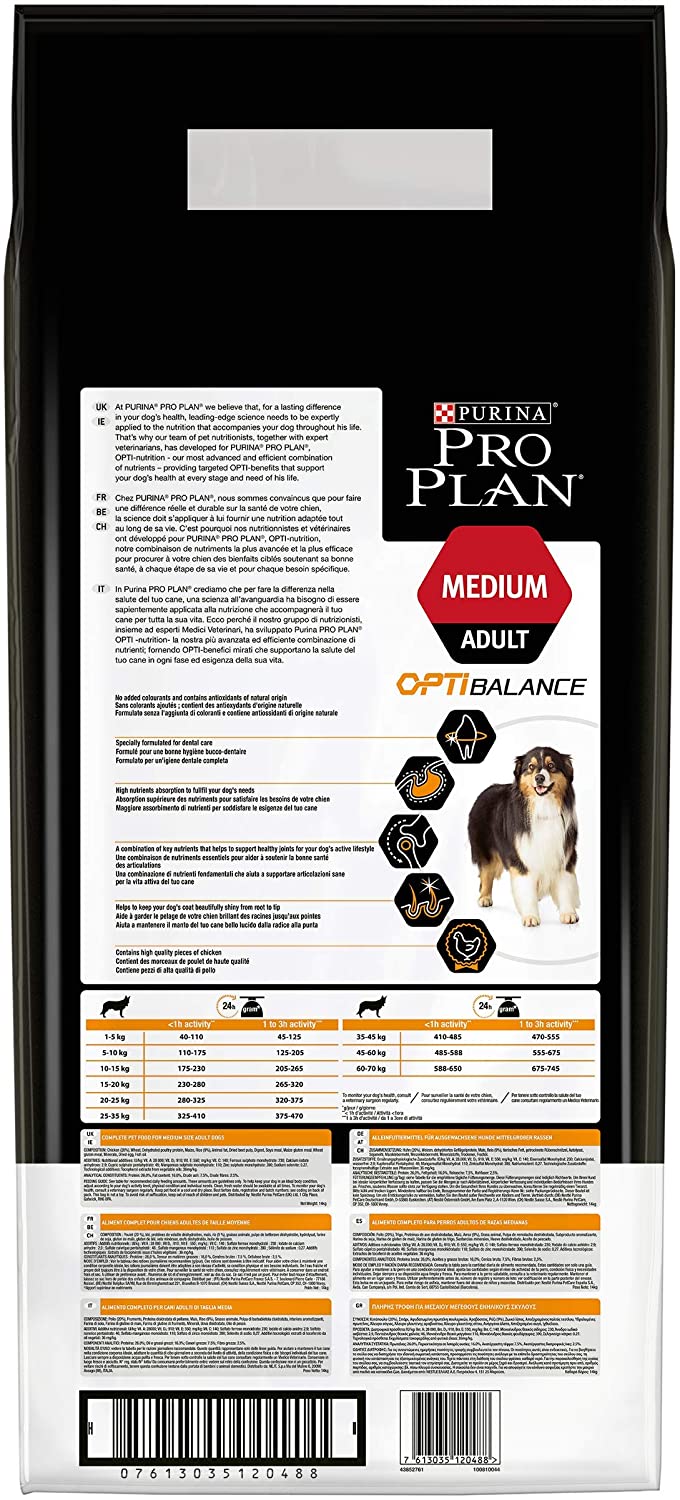  Purina ProPlan Small Balance pienso para Perro Adulto Pollo 14 Kg 