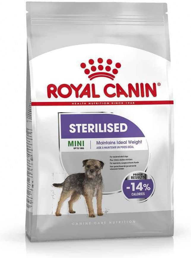  Royal Canin C-08379 S.N. Mini Sterilised - 8 Kg 