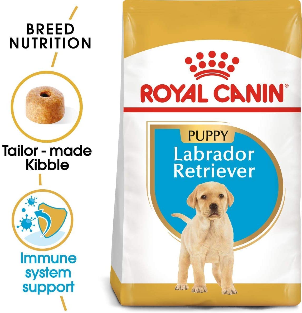  Royal Canin C-08910 S.N. Labrador Junior - 3 Kg 