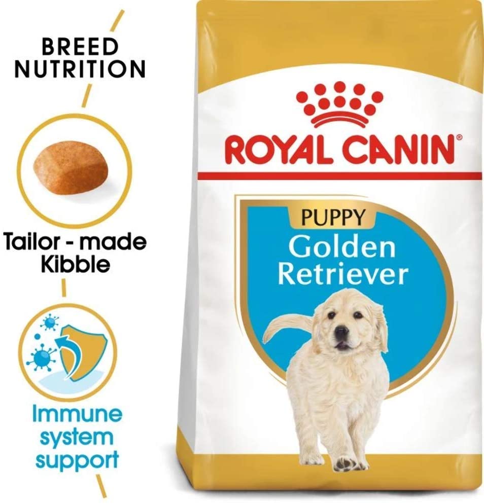  Royal Canin C-08997 S.H Golden Retriever Junior - 12 Kg 