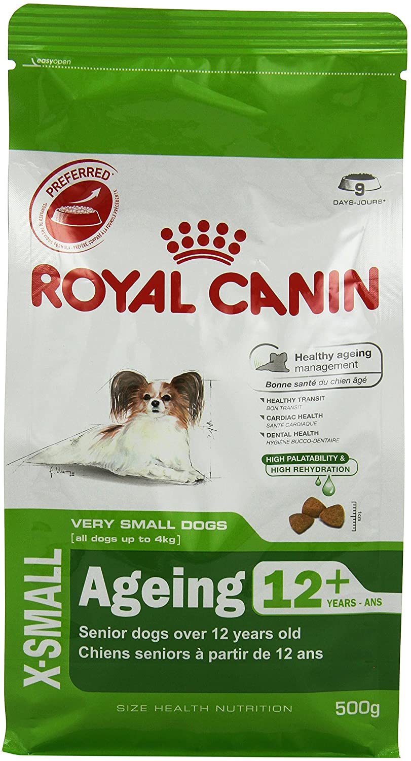  Royal Canin Comida para perros Xsmall Ageing 12+, 500 Gr 