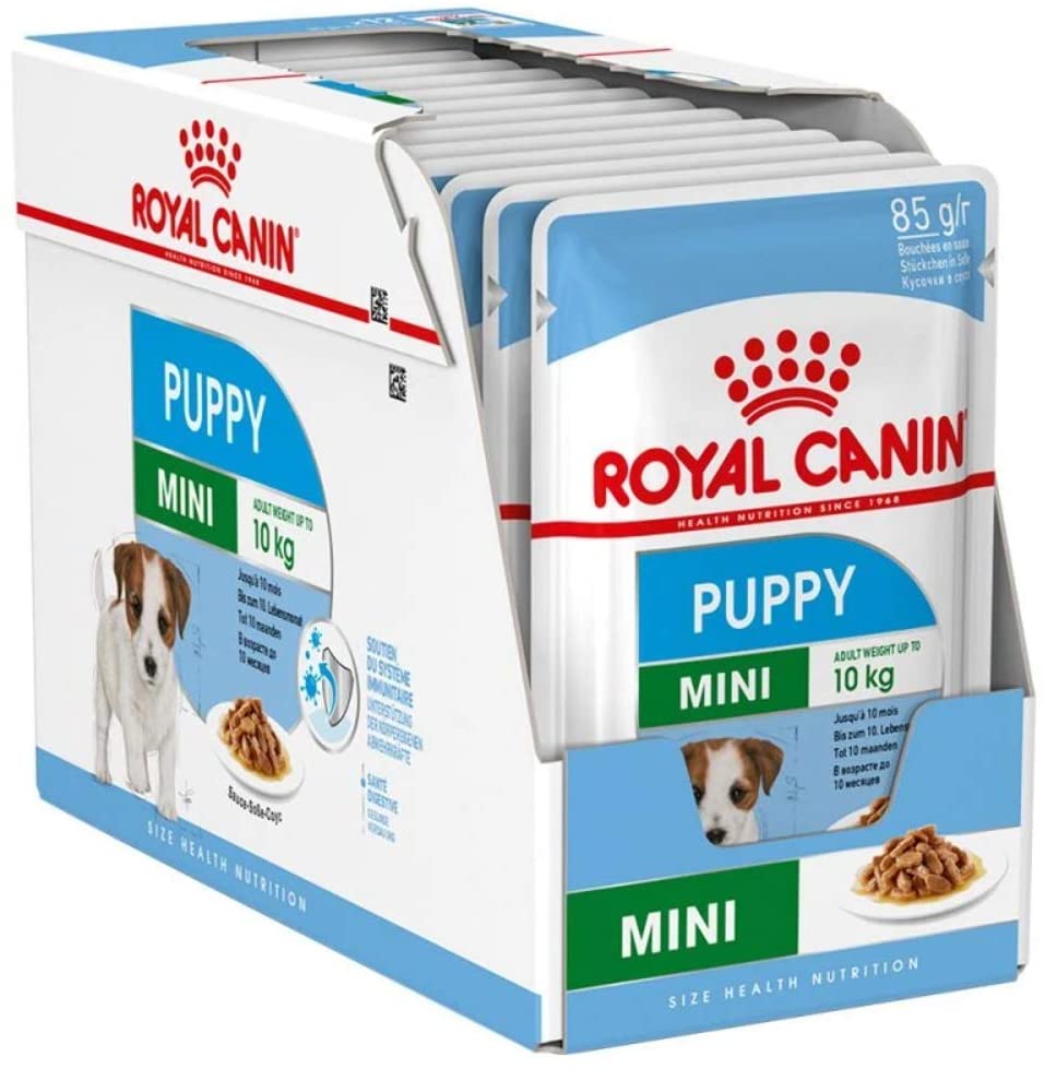  Royal Canine Puppy Mini Pouch Caja 12X85Gr 1000 g 