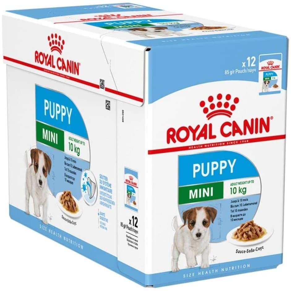  Royal Canine Puppy Mini Pouch Caja 12X85Gr 1000 g 