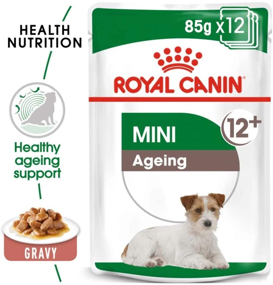  Royal Canine Senior Mini Pouch Caja 12X85Gr 1000 g 