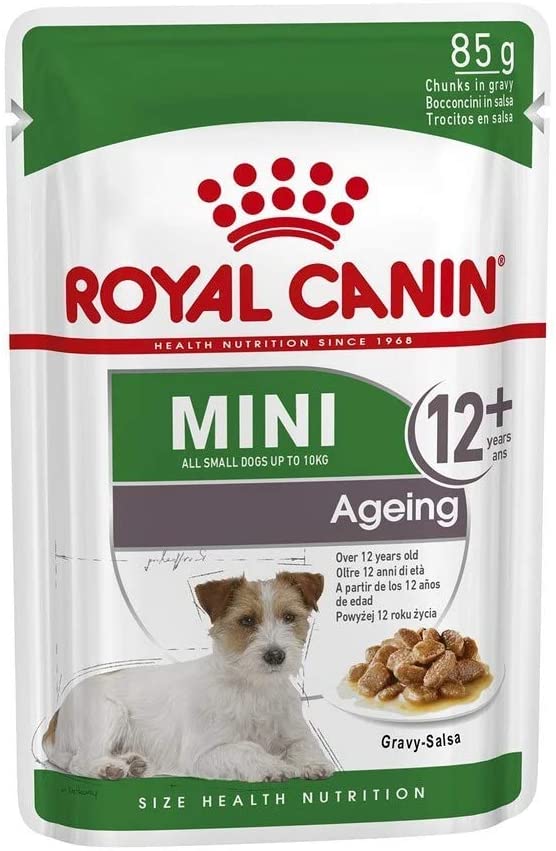  Royal Canine Senior Mini Pouch Caja 12X85Gr 1000 g 