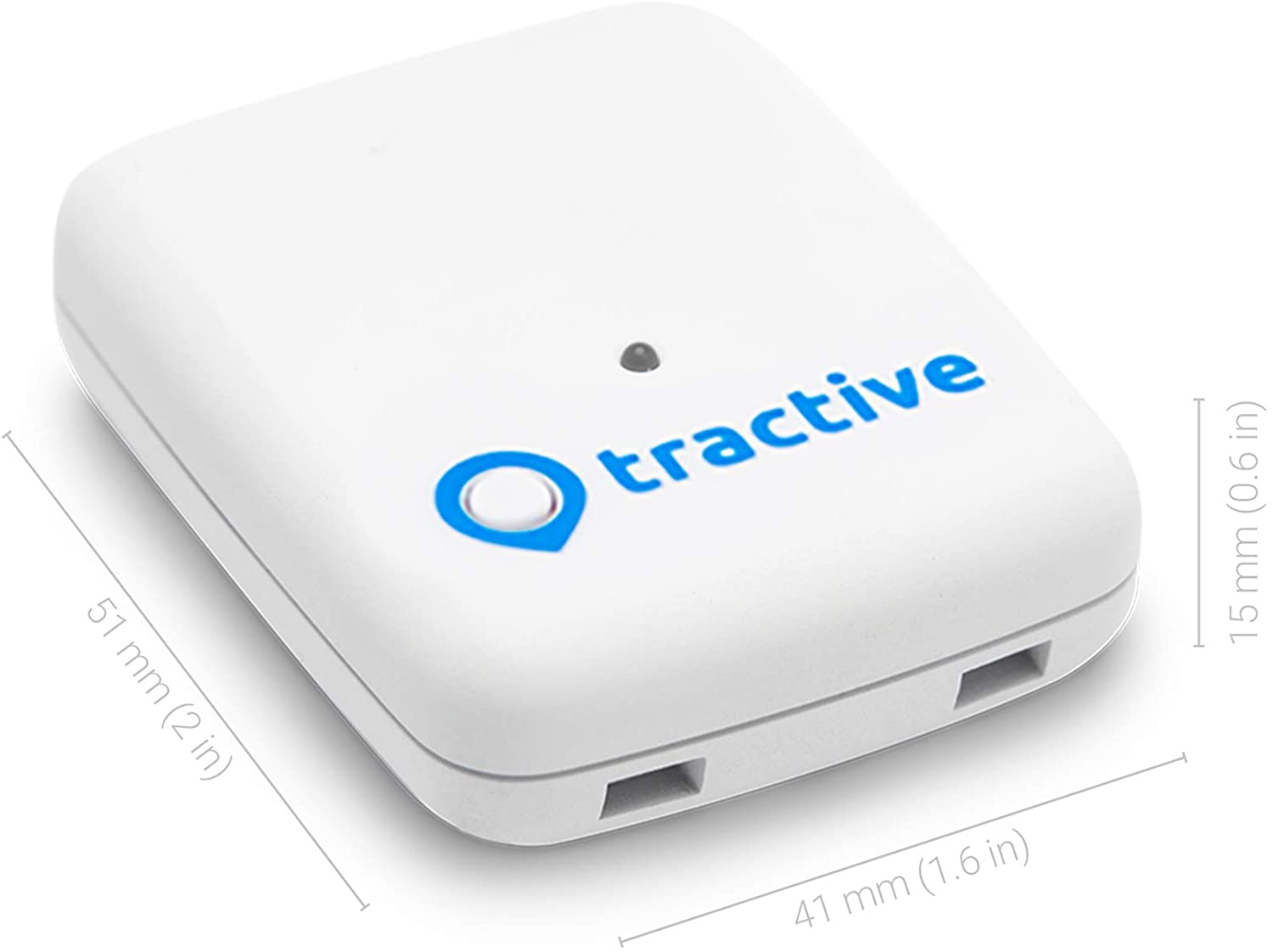  Tractive Localizador GPS para perros - Rastreador con rango ilimitado 