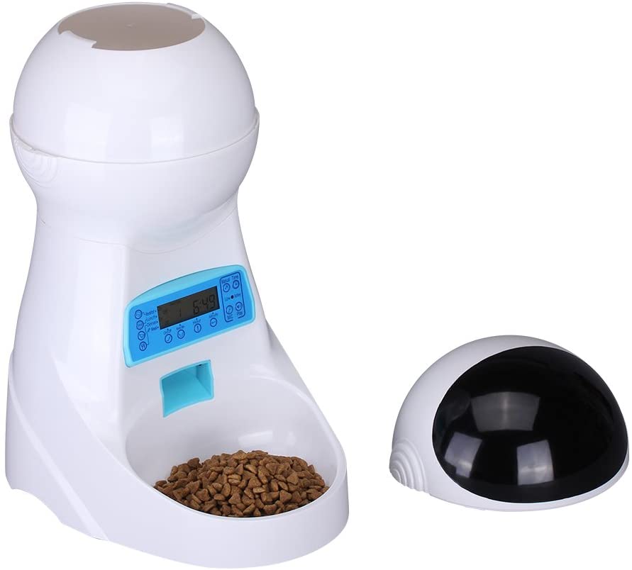  UMEI 3litre Comederos automáticos de Mascotas Para Perros y Gatos 