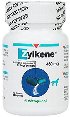  Vetoquinol 433242 Zylkene 450 MG - 30 Comprimidos 