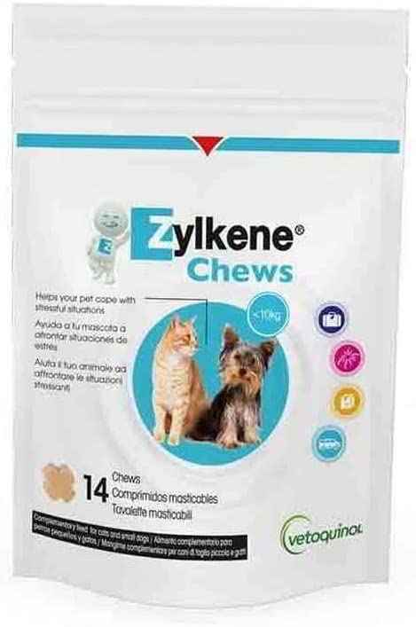  Vetoquinol Zylkene Chews 