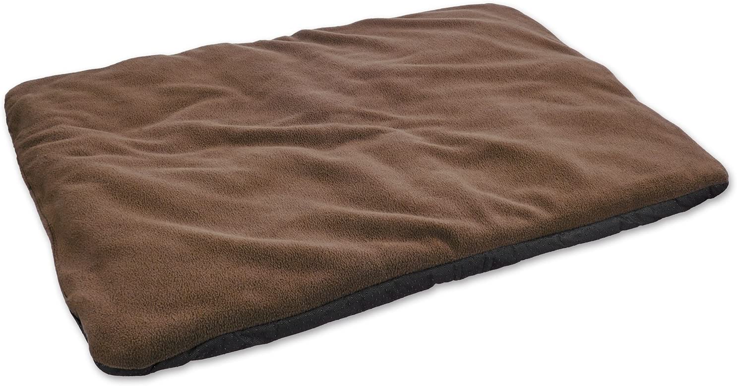  vitazoo Manta térmica para Perro, marrón, Acolchada y Aislante, Lado Inferior Antideslizante e Impermeable, 70 cm x 100 cm - Cama para Perro, Manta para Gato, Asiento para Mascotas 