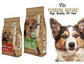  YERBERO Nature Grain Free de Cordero Comida para Perros SIN Cereales 12kg 