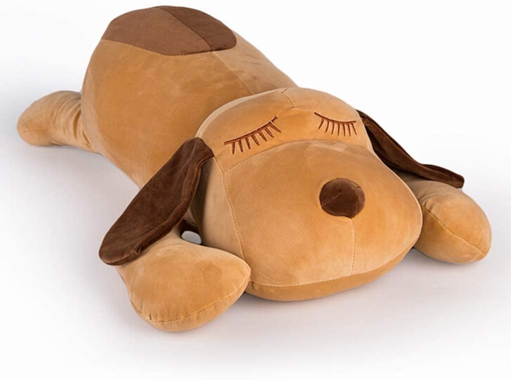  ZMDZA Juguete de Peluche, Perro de Shiba Inu Felpa Suave de la Almohadilla de Tiro Realista Animal Almohadas de Peluche de Juguete de Regalo, Cama, sofá de la Silla (Size : 55cm) 