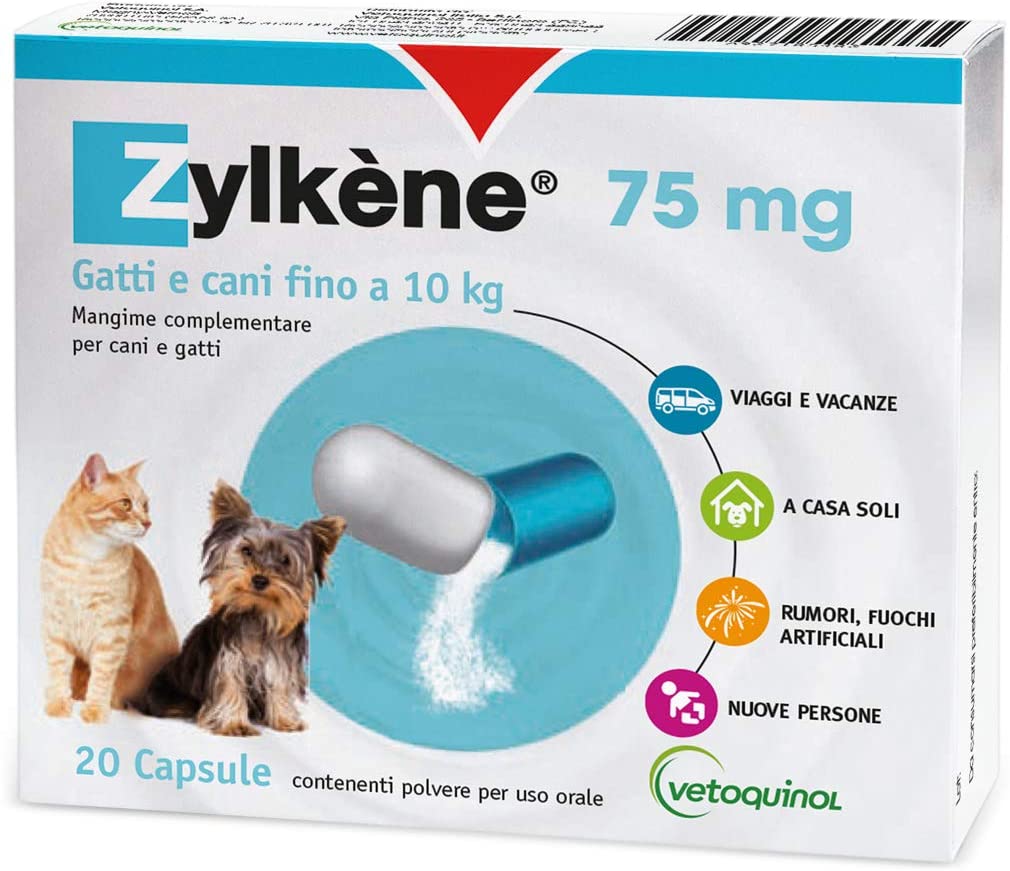  Zylkene 20Cps 75Mg Vet 